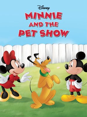 cover image of Minnie and the Pet Show